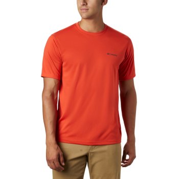 Columbia T-Shirt Heren, Zero Rules Short Sleeve Bordeaux, 16HABLJQF